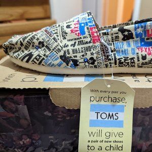 TOMS Keep Austin Weird 2014 Texas Classics 7.5W